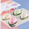 Silicone Chocolate Fold Bunny